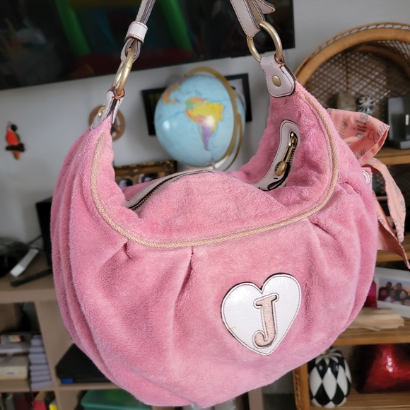 Juicy Couture Pink Shoulder Bag - Picture 6 of 15